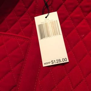 Vera Bradley Tote Bag - Tango Red